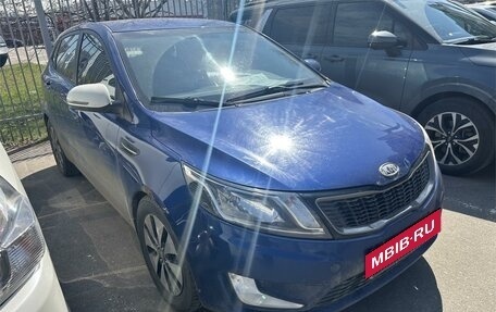 KIA Rio III рестайлинг, 2012 год, 949 000 рублей, 2 фотография