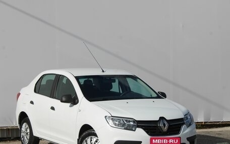 Renault Logan II, 2018 год, 685 000 рублей, 3 фотография