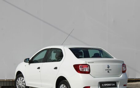 Renault Logan II, 2018 год, 685 000 рублей, 6 фотография