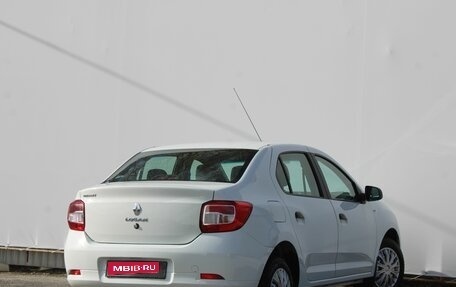 Renault Logan II, 2018 год, 685 000 рублей, 4 фотография