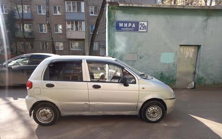 Daewoo Matiz I, 2013 год, 100 000 рублей, 2 фотография