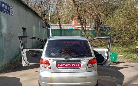 Daewoo Matiz I, 2013 год, 100 000 рублей, 5 фотография