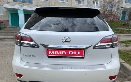 Lexus RX III, 2014 год, 2 830 000 рублей, 5 фотография