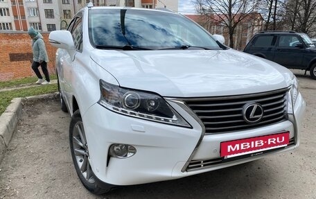 Lexus RX III, 2014 год, 2 830 000 рублей, 3 фотография