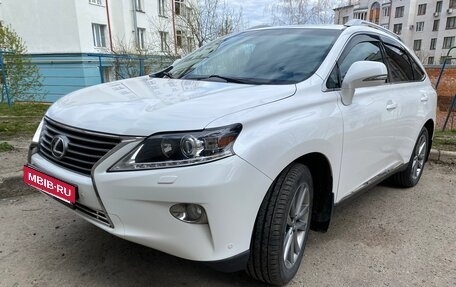 Lexus RX III, 2014 год, 2 830 000 рублей, 2 фотография