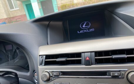 Lexus RX III, 2014 год, 2 830 000 рублей, 28 фотография