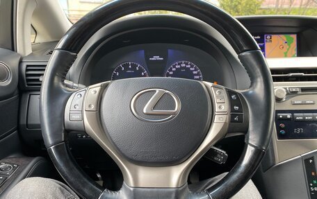 Lexus RX III, 2014 год, 2 830 000 рублей, 33 фотография