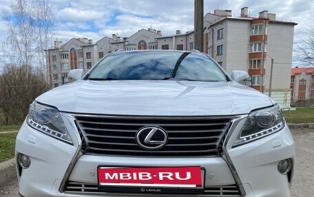 Lexus RX III, 2014 год, 2 830 000 рублей, 30 фотография