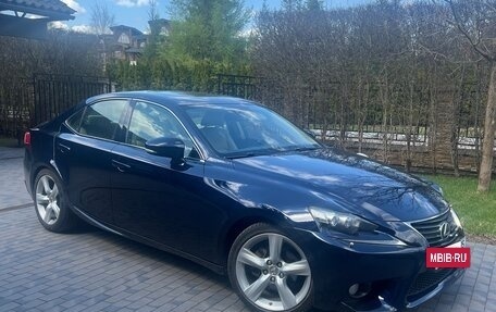 Lexus IS III, 2013 год, 2 100 000 рублей, 2 фотография