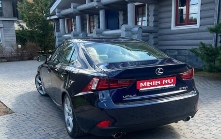 Lexus IS III, 2013 год, 2 100 000 рублей, 4 фотография