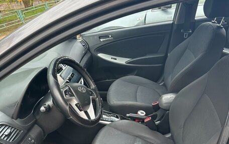 Hyundai Solaris II рестайлинг, 2011 год, 950 000 рублей, 7 фотография