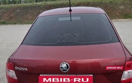 Skoda Rapid I, 2015 год, 1 050 000 рублей, 4 фотография