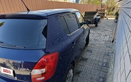 Skoda Fabia II, 2013 год, 600 000 рублей, 7 фотография