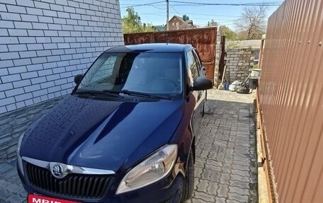 Skoda Fabia II, 2013 год, 600 000 рублей, 6 фотография