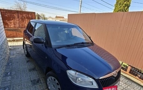 Skoda Fabia II, 2013 год, 600 000 рублей, 14 фотография