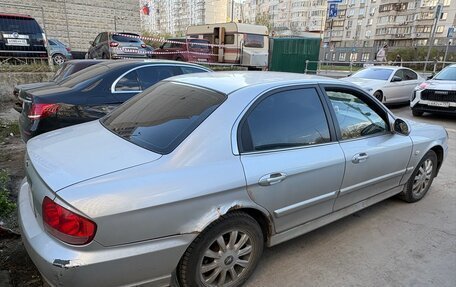 Hyundai Sonata IV рестайлинг, 2004 год, 420 000 рублей, 4 фотография