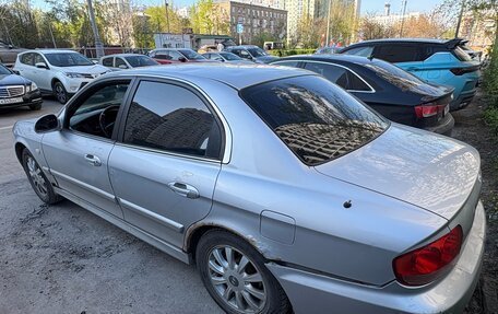 Hyundai Sonata IV рестайлинг, 2004 год, 420 000 рублей, 5 фотография