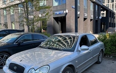 Hyundai Sonata IV рестайлинг, 2004 год, 420 000 рублей, 2 фотография