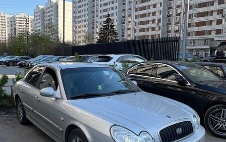 Hyundai Sonata IV рестайлинг, 2004 год, 420 000 рублей, 3 фотография