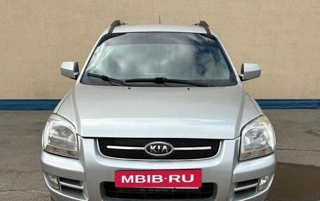 KIA Sportage II, 2008 год, 810 000 рублей, 2 фотография