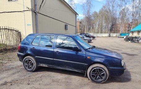 Volkswagen Golf III, 1993 год, 205 000 рублей, 4 фотография