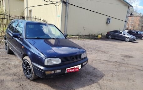 Volkswagen Golf III, 1993 год, 205 000 рублей, 3 фотография