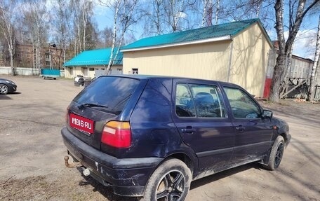 Volkswagen Golf III, 1993 год, 205 000 рублей, 5 фотография