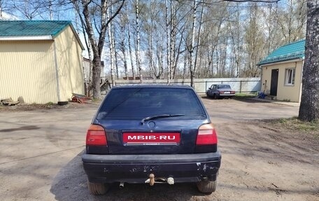 Volkswagen Golf III, 1993 год, 205 000 рублей, 6 фотография