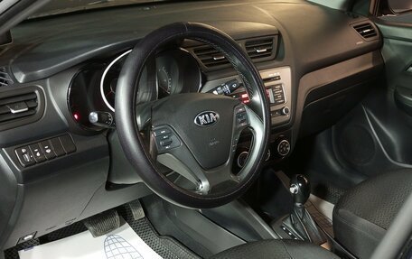 KIA Rio III рестайлинг, 2016 год, 1 165 000 рублей, 7 фотография