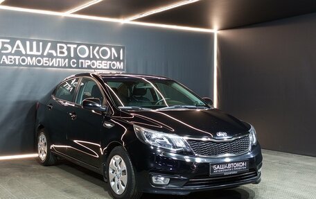 KIA Rio III рестайлинг, 2016 год, 1 165 000 рублей, 3 фотография