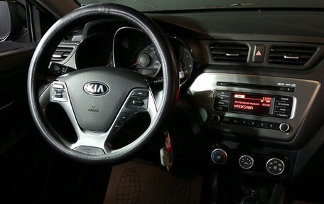 KIA Rio III рестайлинг, 2016 год, 1 165 000 рублей, 10 фотография