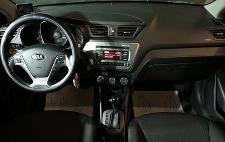 KIA Rio III рестайлинг, 2016 год, 1 165 000 рублей, 9 фотография