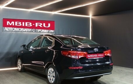 KIA Rio III рестайлинг, 2016 год, 1 165 000 рублей, 6 фотография