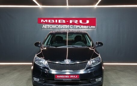KIA Rio III рестайлинг, 2016 год, 1 165 000 рублей, 2 фотография