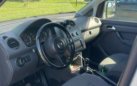 Volkswagen Caddy III рестайлинг, 2012 год, 850 000 рублей, 6 фотография