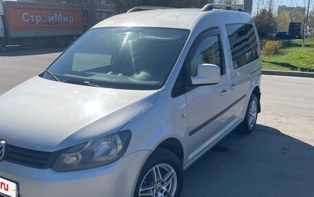 Volkswagen Caddy III рестайлинг, 2012 год, 850 000 рублей, 10 фотография