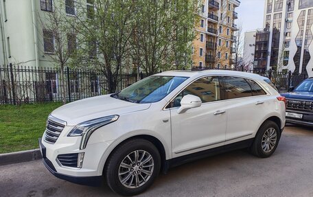 Cadillac XT5 I рестайлинг, 2017 год, 2 580 000 рублей, 6 фотография
