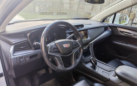 Cadillac XT5 I рестайлинг, 2017 год, 2 580 000 рублей, 8 фотография