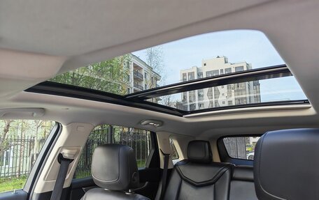 Cadillac XT5 I рестайлинг, 2017 год, 2 580 000 рублей, 9 фотография