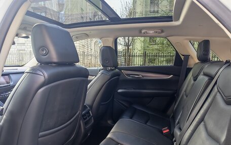 Cadillac XT5 I рестайлинг, 2017 год, 2 580 000 рублей, 10 фотография