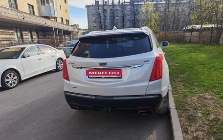 Cadillac XT5 I рестайлинг, 2017 год, 2 580 000 рублей, 3 фотография