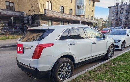 Cadillac XT5 I рестайлинг, 2017 год, 2 580 000 рублей, 4 фотография