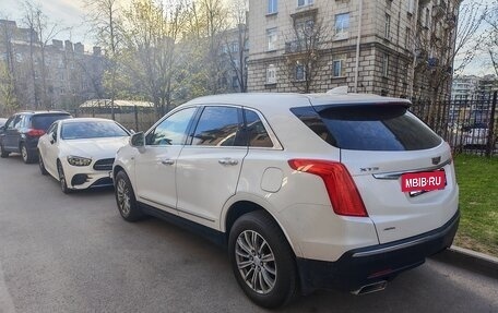 Cadillac XT5 I рестайлинг, 2017 год, 2 580 000 рублей, 5 фотография