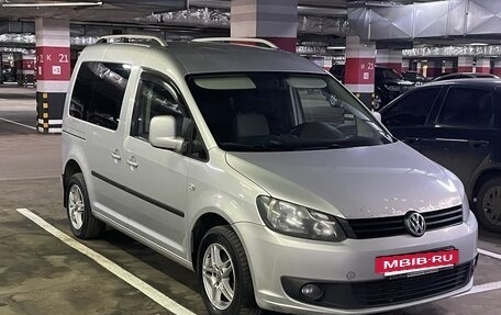 Volkswagen Caddy III рестайлинг, 2012 год, 850 000 рублей, 9 фотография