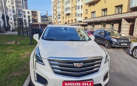 Cadillac XT5 I рестайлинг, 2017 год, 2 580 000 рублей, 2 фотография