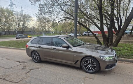 BMW 5 серия, 2018 год, 3 790 000 рублей, 3 фотография