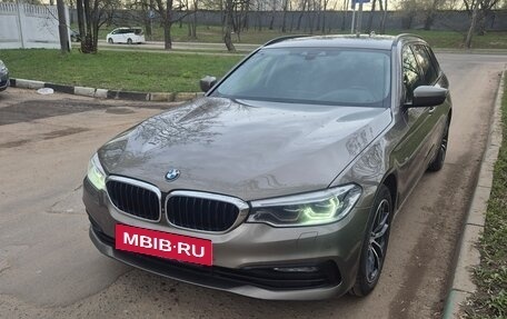 BMW 5 серия, 2018 год, 3 790 000 рублей, 2 фотография