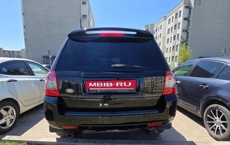 Land Rover Freelander II рестайлинг 2, 2009 год, 950 000 рублей, 3 фотография