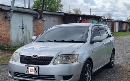 Toyota Corolla, 2004 год, 750 000 рублей, 8 фотография