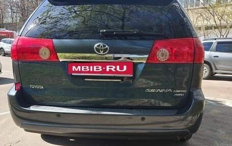 Toyota Sienna II рестайлинг, 2007 год, 1 750 000 рублей, 7 фотография